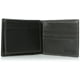 thumbnail image 4 of Cartera de cuero para hombre Timberland con bolsillo abatible, negro, 4 of 7