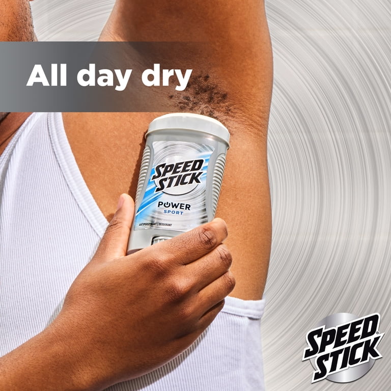 Speed Stick Men Power Sport, Fresh & Clean Antiperspirant