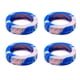 thumbnail image 1 of Cubierta de rodillo de silicona K Dopamina Color Azul + Rosa 4-pack OPP, 1 of 1