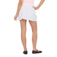 thumbnail image 4 of Forever 21 Women's Grey Y2K Mini Skort, Drop Waist Design for Casual Weekend Outfit, S, 4 of 6
