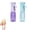 Blue+Purple, variant on 2 Pack Continuous Mist Empty Spray Bottles, 6.8oz Fine Water Sprayer with 0.3mm Nozzle for Hair Styling Salon Plant Pet Household Use