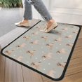 thumbnail image 4 of Labrador Dog Door Rugs,Washable Non Slip Door Mats Indoor,Decorative Door Mats,Entry Mat Indoor for Entrance,Bedroom,Kitchen,Bathroom,30"x17", 4 of 6