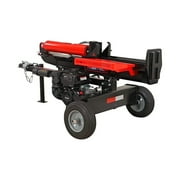 XtremepowerUS Full Beam 25 Ton Horizontal/Vertical Gas Powered Hydraulic Log Splitter with 196cc OHV Engine, 2" Ball Coupler, 16" DOT Tires, 2 Stage Gear Pump, With Auto Return