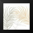 thumbnail image 2 of Allen, Kimberly 12x12 Black Modern Framed Museum Art Print Titled - Natural Botanical 1, 2 of 5