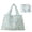 large capacity shoulder bag for women Under $5 a2, variant on Uscallm Foldable Shopping Bag Large Capacity Reusable Tote Bag Lightweight Portable Shoulder Bag For Women Travel Grocery Shopping