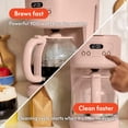 thumbnail image 3 of Cafetera BELLA programable para 12 tazas con filtro reutilizable, 3 of 7