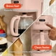 thumbnail image 3 of Cafetera BELLA programable para 12 tazas con filtro reutilizable, 3 of 7