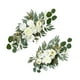 thumbnail image 4 of Arco nupcial con flores, guirnaldas para centros de mesa, decoraciones de fondo para Blanco, 4 of 7