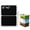 Black, variant on 100Pcs Large White Labels for Storage Bins,6x4 Inch Removable Labels,Large Labels for Blank Box,Strong Adhesive Tear Resistant No Residue Blank Labels (White)