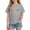 Gray., variant on Agkizg Girls Graphic Tees,Kids Valentine's Day T-Shirt,Girls Short Sleeve Cotton Casual Tee