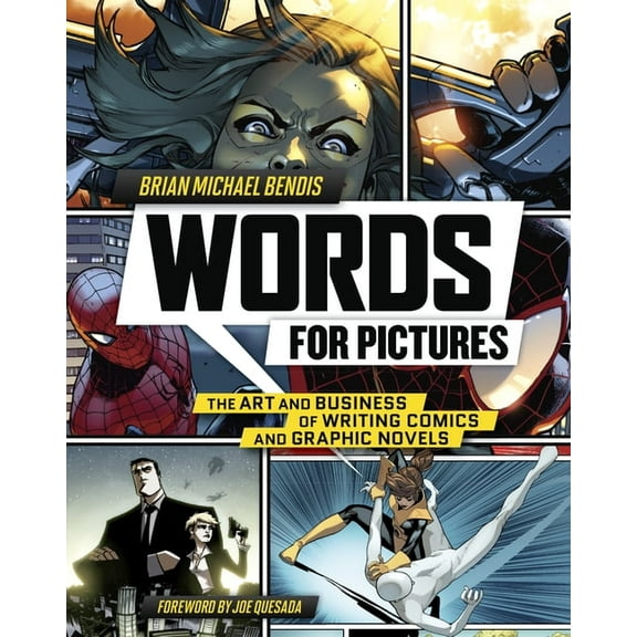 Words for Pictures: The Art and Business of Writing Comics and Graphic Novels, (Paperback)