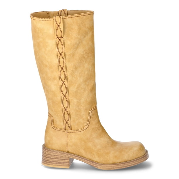 No Boundaries Womens Tall Riding Boots (Wide Width Available