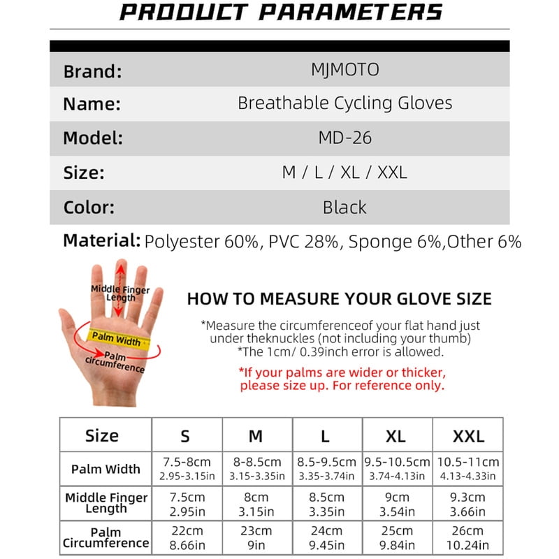 Summer Motorcycle Gloves Full Finger Breathable Bicycle Moto Biker Gloves Touchscreen Ptrotective Glove Gray Reflective at Night