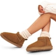 thumbnail image 2 of Botas Dream Paris Dama Estilo Invernales Casual Térmicas Café Talla 23, 2 of 5