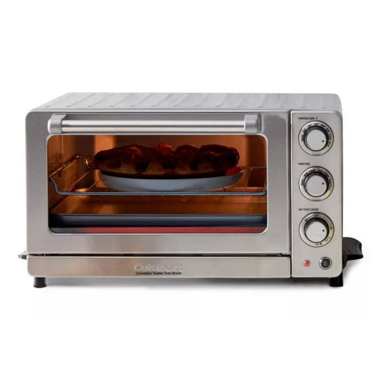 Cuisinart Toaster Oven Broiler, Silver