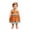 00-Orange846, variant on WOYY Toddler Girls Cavegirl Mesh Dress Role Play Party One Shoulder Tutu Dress & Headband, Green