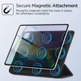 thumbnail image 3 of ESR Rebound Magnetic Smart Case for iPad Pro 11 2020 & 2018,Convenient Magnetic Attachment,Auto Sleep/Wake Trifold, 3 of 5