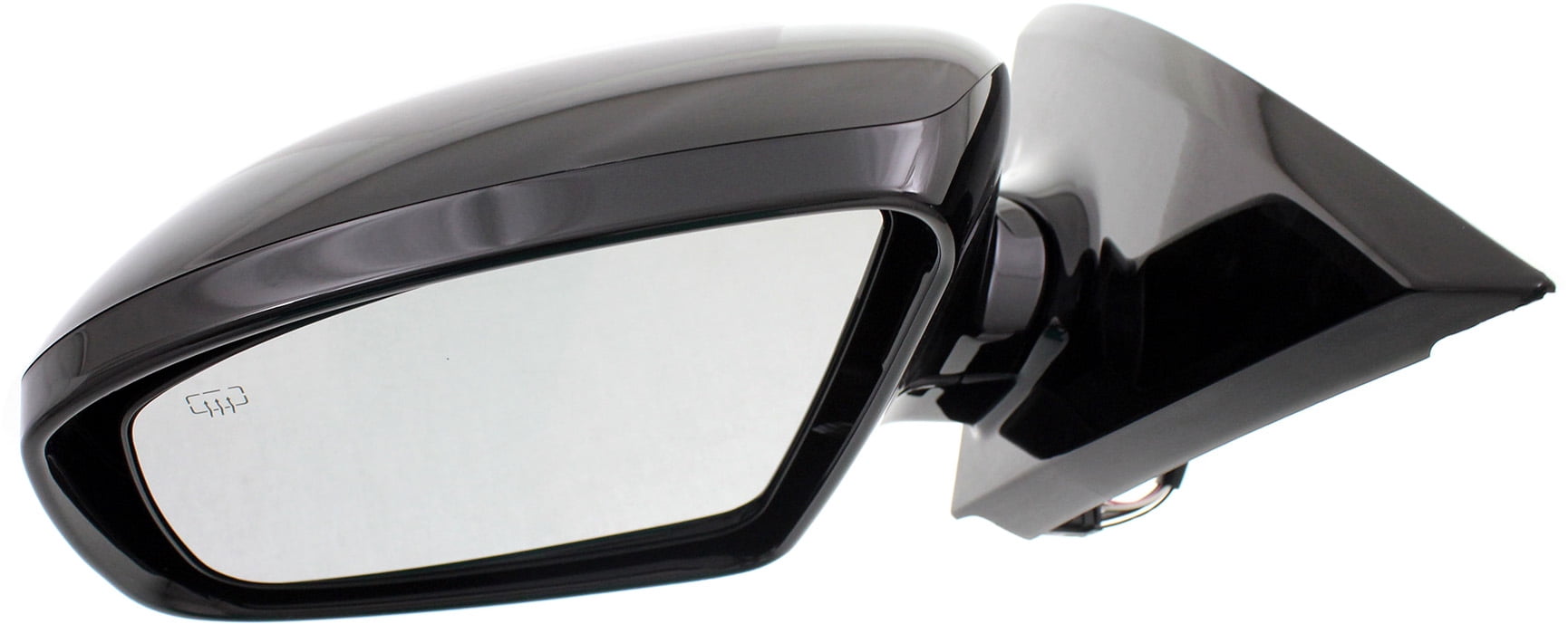 Mirror Compatible With 2013-2017 Nissan Pathfinder Left Driver Side Heated Paintable Kool-Vue