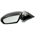thumbnail image 4 of MIRROR Compatible For 2013-2017 Nissan Pathfinder Left Driver Heated Power Glass With memory Paintable, 4 of 5