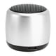 thumbnail image 2 of Mini altavoz Bluetooth Subwoofer pesado Recargable por USB Altavoz inalámbrico portátil de metal para teléfono Tablet PC Plata, 2 of 12