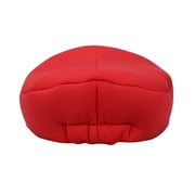 Super Mario Bros Embroidered Mario M Patch Mens Red Beret Cap