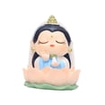 thumbnail image 4 of Figurines Statue Decoration Crafts Portable Resin Tabletop Decoration Decorative Style A, 4 of 8