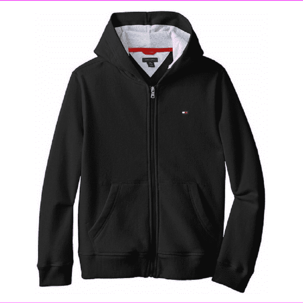 tommy hilfiger sport colorblocked zip hoodie