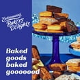 thumbnail image 3 of Entenmann's Baker's Delights Fudge Iced Golden Cakes, 8 packs, Chocolate Mini Snack Cakes, 13.2 oz Box, 3 of 9