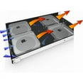 thumbnail image 4 of Rack Solutions Mini Rack Rack Shelf - For Computer - 1U Rack Height x 19" Rack Width - Rack-mountable - 45 lb Maximum Weight Capacity, 4 of 7