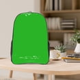 thumbnail image 5 of Kdxio Green Clear Backpack, Transparent Bookbag for School for Women Men, Capacity Clear Bag for College, Travel, 5 of 7