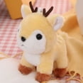 thumbnail image 6 of Cheapark Cute Mini Deer Plush Toy - Forest Animal Themed Doll, Adorable Compact Design, Perfect for Christmas Decor & Holiday Gift for Loved Ones, 6 of 6