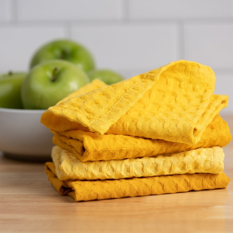  ORMYSA 100% Cotton White Waffle Weave Dish Cloths for Washing  Dishes - Pack of 8, 12x12 Dishcloths for Kitchen, Fast-Absorbing,  Quick-Dry, Super Soft Dish Rags : Health & Household