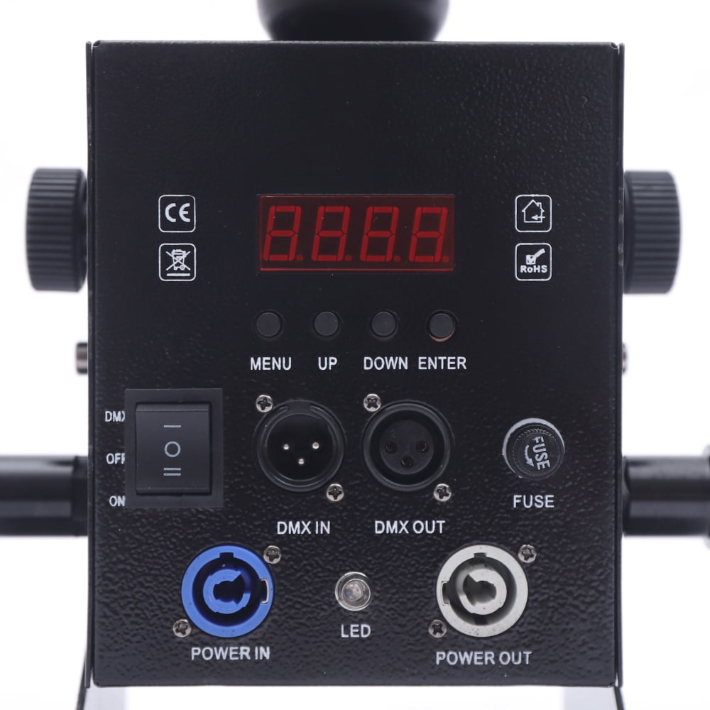 Wildnix CO₂ Fog Jet Machine with Adjustable Spray Angle, LED Display, and 19.69-26.25ft Spray Height, Ideal for Parties and Events