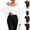 #03 White, variant on Off The Shoulder Tee for Women Batwing Long Sleeve Cropped Boat Neck Tops Soft Breathable Comfortable Casual Shirts for Summer, #03 Coffee, M