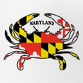 thumbnail image 2 of CafePress - MARYLAND CRAB - Adjustable Unisex Printed Trucker Hat with Mesh Back, 2 of 10