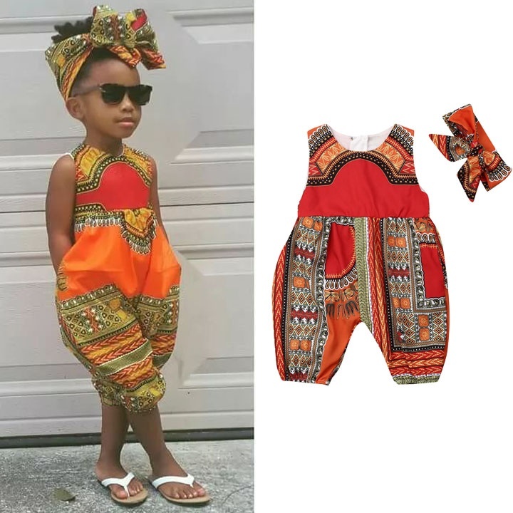 african rompers outfit
