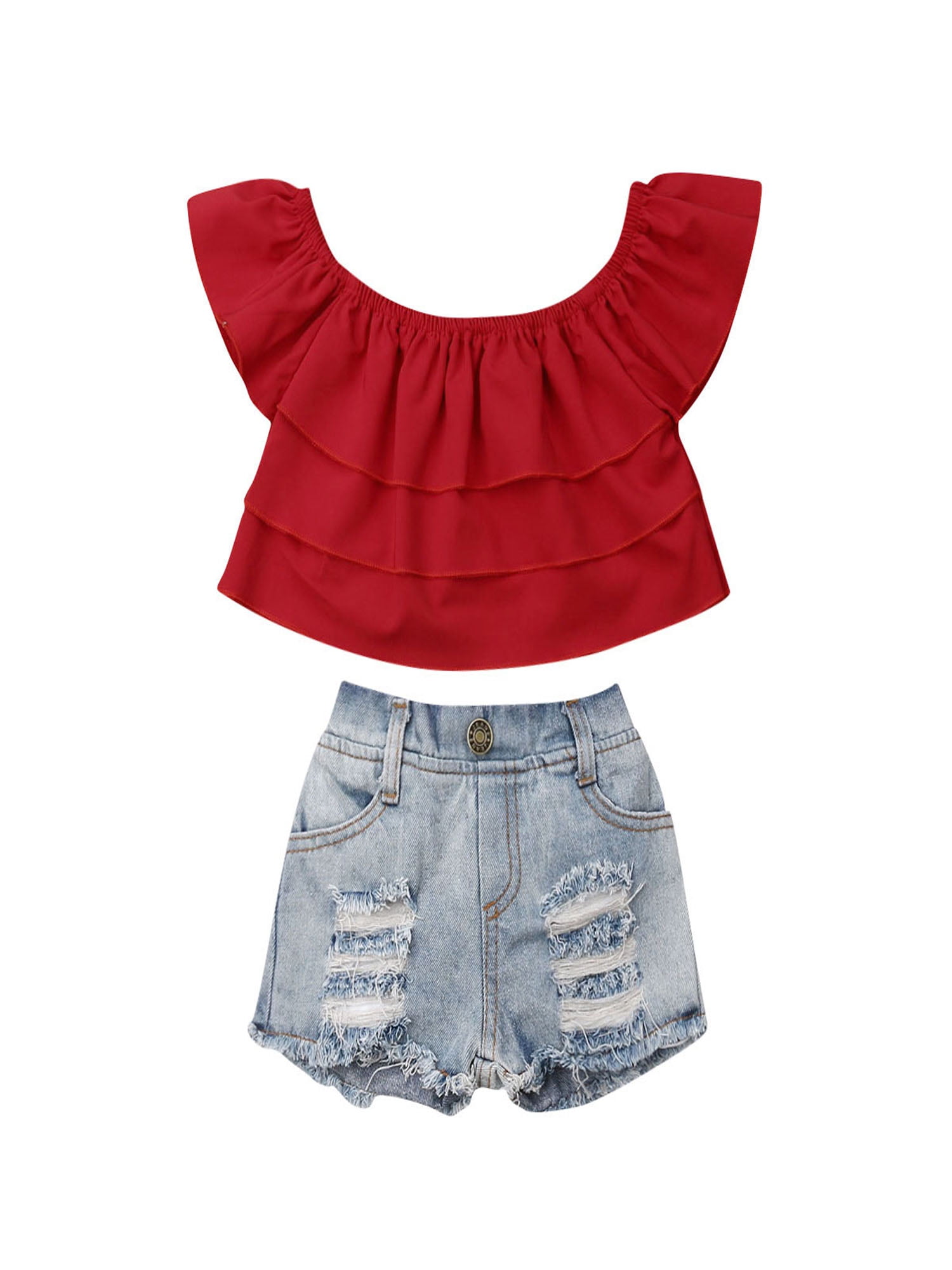 infant girl shorts