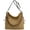 Yellow, variant on PIKADINGNIS Crossbody Bag for Women Canvas Shoulder Purse Large Capacity Messenger Satchel Tote Handbag