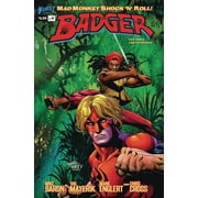 Badger Mad Monkey Shock  N Roll #4 VF ; 1First Comic Book