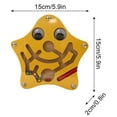 thumbnail image 5 of Fiudx Ofertas Flash Del Día Laberinto Magnético Para Niños Juguetes Juego De Madera Para Niños Tablero De Rompecabezas Intelectual De Madera, 5 of 5