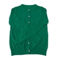thumbnail image 6 of OIOLOYJM Cardigan Sweaters for Women Spring Casual Open Front Button Down Knit Shirts Long Sleeve Soft Comfy Fashion Outwear Dark Green L, 6 of 6
