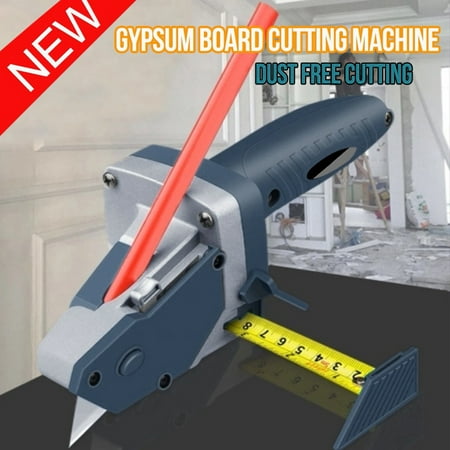 

GAHZENB Ruler Drywall Cutting Tool Drywall Cutting Artifact Tool with Woodworking Woodworking Tools Clearance sale! (As Show)