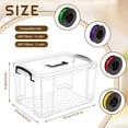 thumbnail image 2 of Caja secadora de filamentos Kritkin para impresora 3D con desecantes de 300 ml, 2 of 7