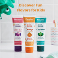 thumbnail image 6 of Himalaya Botanique Kids Toothpaste with Xylitol, Orange Flavor, 4 oz, 2 Pack, 6 of 8