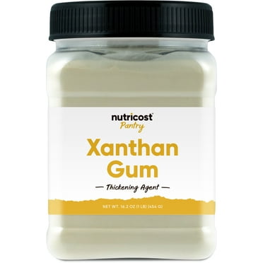 Nutricost Pantry Organic Xanthan Gum (1 LB) - Gluten-Free, GMO-Free