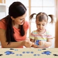 thumbnail image 2 of TOYANDONA Starry Night Jigsaw 1000 Pieces Jigsaw Puzzle for Fun Oil Painting Jigsaw for Adult without Frame (Colorful), 2 of 3