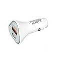 thumbnail image 5 of For Samsung Galaxy A02 20W Car Charger PD + 2.4A USB with 3FT Braided Type A to Micro USB, 5 of 7