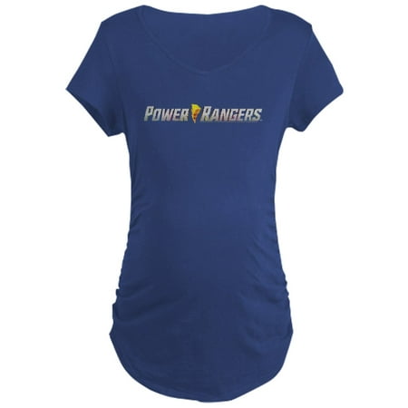 

CafePress - Power Rangers Linear Log Women s Maternity T Shirt - Maternity Dark T-Shirt