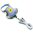 thumbnail image 1 of Chien de Chat Tournesol Brodé Sangle Poitrine Sac à Dos Harnais de Traction Bleu-L, 1 of 7