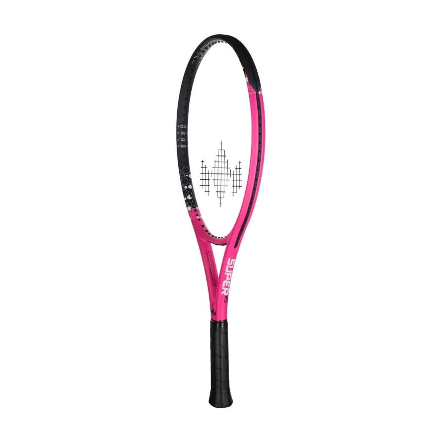 Diadem Sports Super 25" Junior Tennis Racket in Pink, Pre-Strung,Grip Size: G0,8.5oz